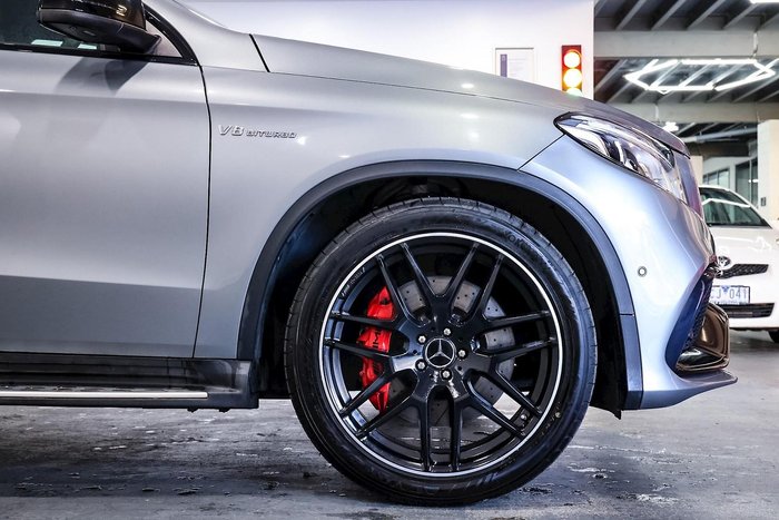 2016 Mercedes-Benz GLE-Class GLE63 AMG S C292 Four Wheel Drive Tenorite Grey