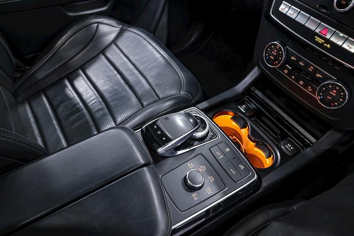 2016 Mercedes-Benz GLE-Class GLE63 AMG S C292 Four Wheel Drive Tenorite Grey