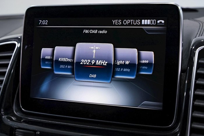 2016 Mercedes-Benz GLE-Class GLE63 AMG S C292 Four Wheel Drive Tenorite Grey