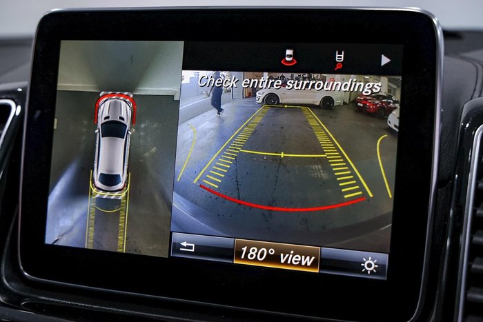 2016 Mercedes-Benz GLE-Class GLE63 AMG S C292 Four Wheel Drive Tenorite Grey