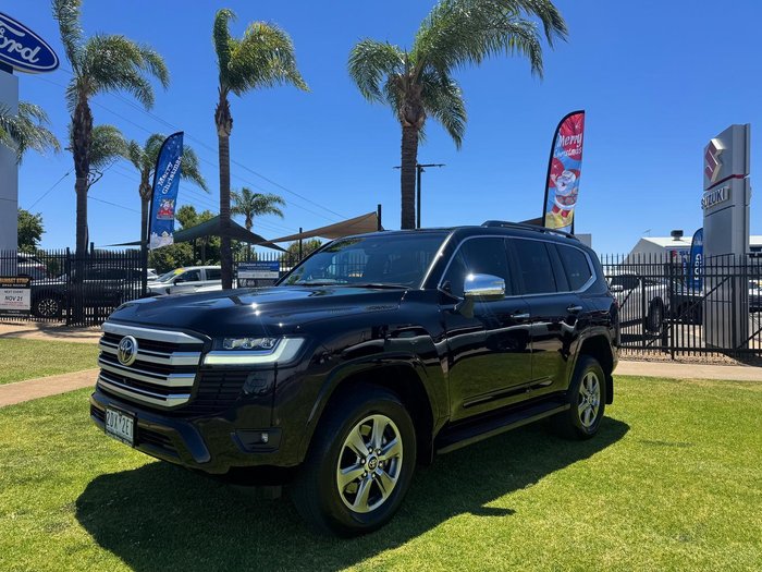 2024 Toyota Landcruiser Sahara