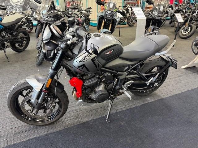 2021 Triumph Trident 660 Trident Silver