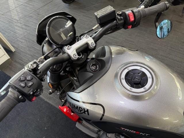 2021 Triumph Trident 660 Trident Silver