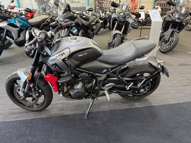 2021 Triumph Trident 660 Trident Silver