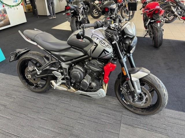2021 Triumph Trident 660 Trident Silver