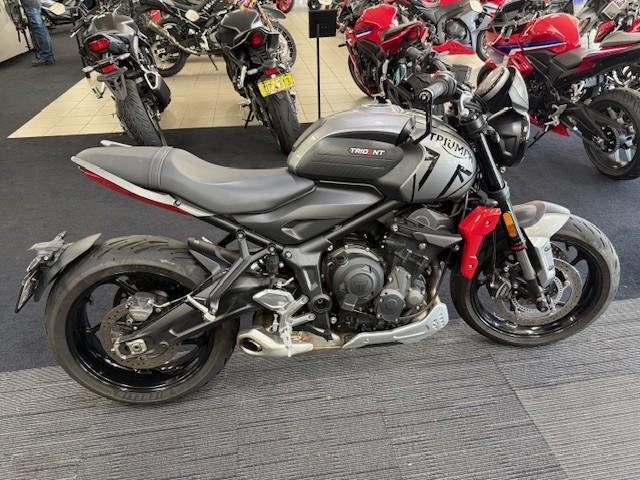 2021 Triumph Trident 660 Trident Silver