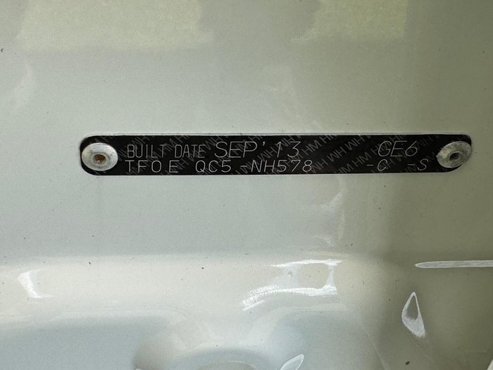 2013 Honda Jazz Vibe