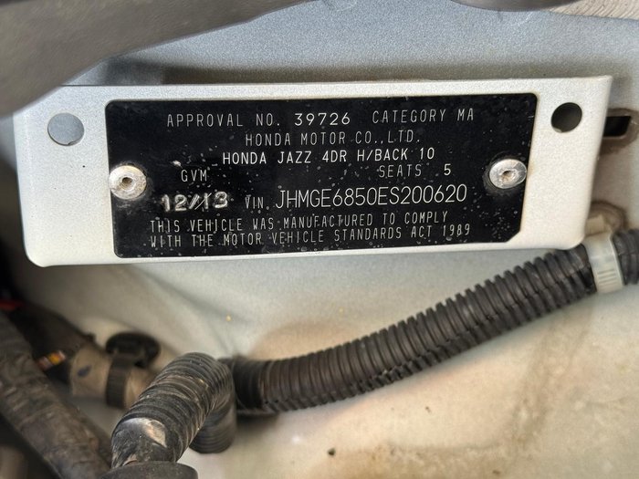 2013 Honda Jazz Vibe