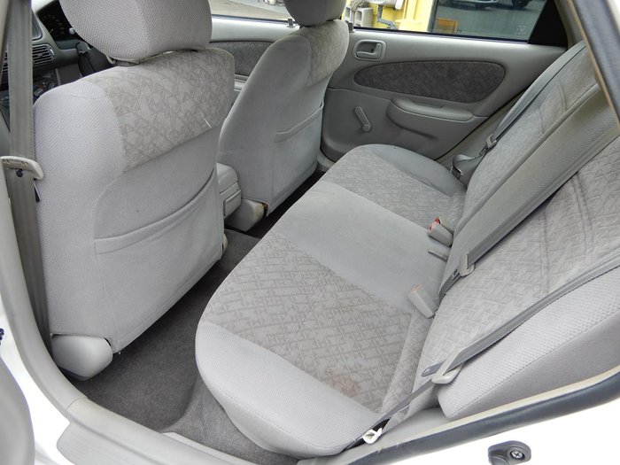 2000 Toyota Corolla Conquest Seca AE112R White