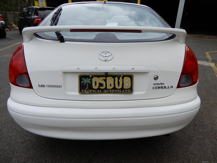 2000 Toyota Corolla Conquest Seca AE112R White