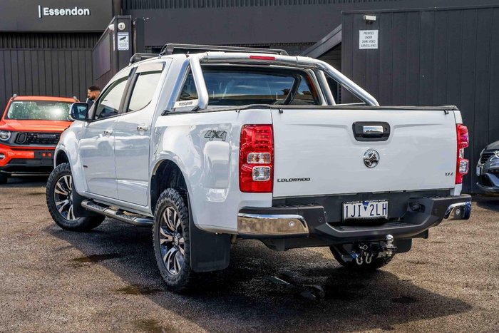 2016 Holden Colorado LTZ
