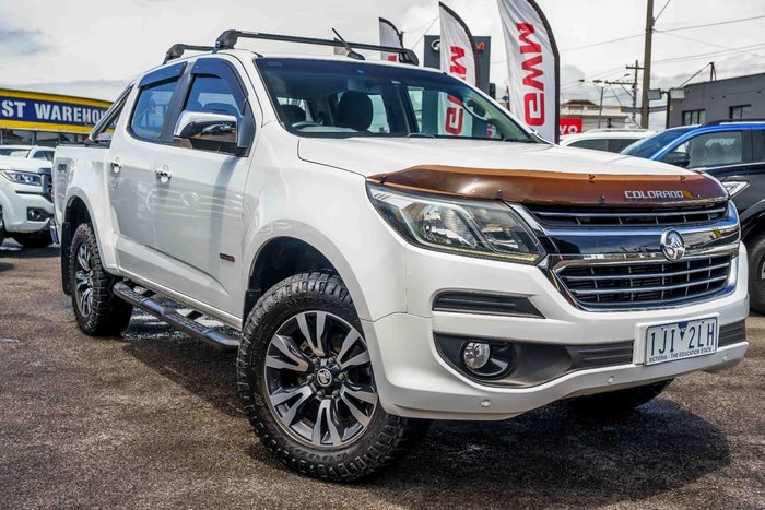 2016 Holden Colorado LTZ