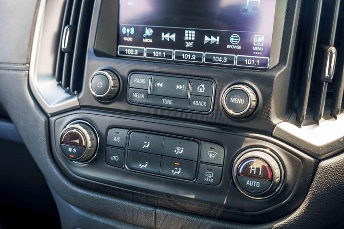 2016 Holden Colorado LTZ