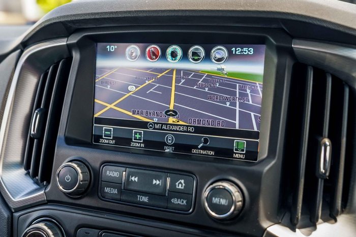 2016 Holden Colorado LTZ