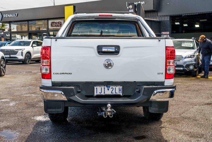2016 Holden Colorado LTZ