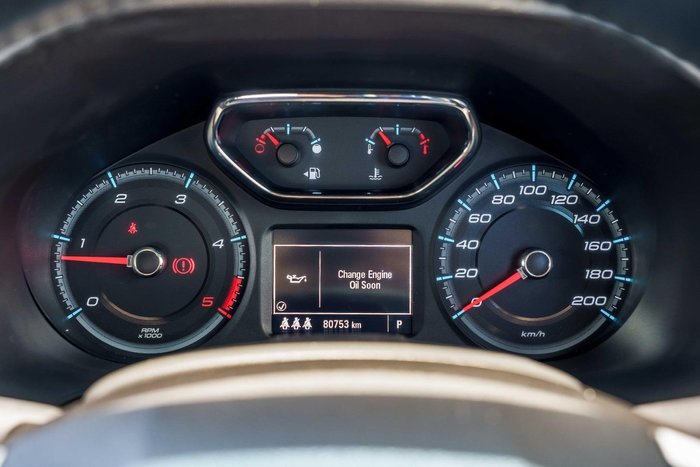 2016 Holden Colorado LTZ