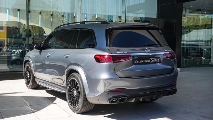 2020 Mercedes-Benz GLS-Class GLS63 AMG
