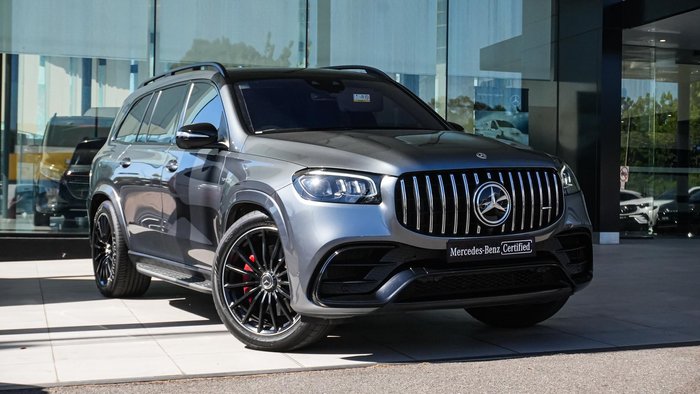 2020 Mercedes-Benz GLS-Class