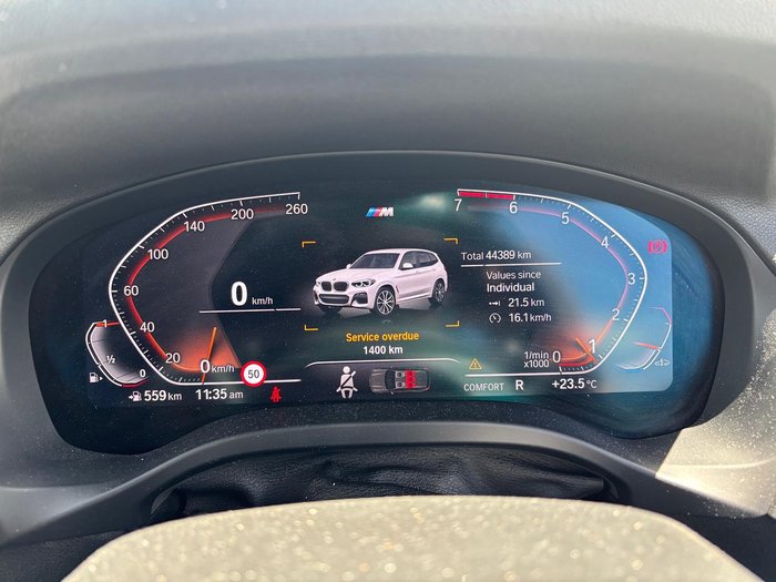 2021 BMW X3 xDrive30i M Sport