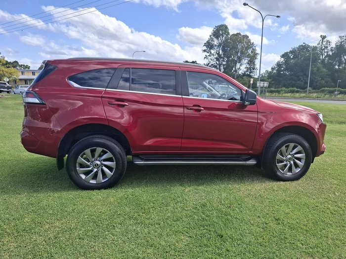 2021 Isuzu MU-X LS-U