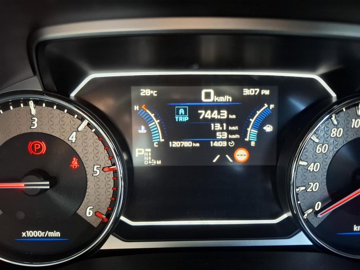 2021 Isuzu MU-X LS-U