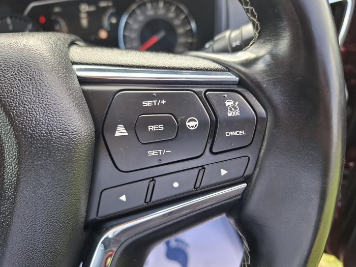 2021 Isuzu MU-X LS-U