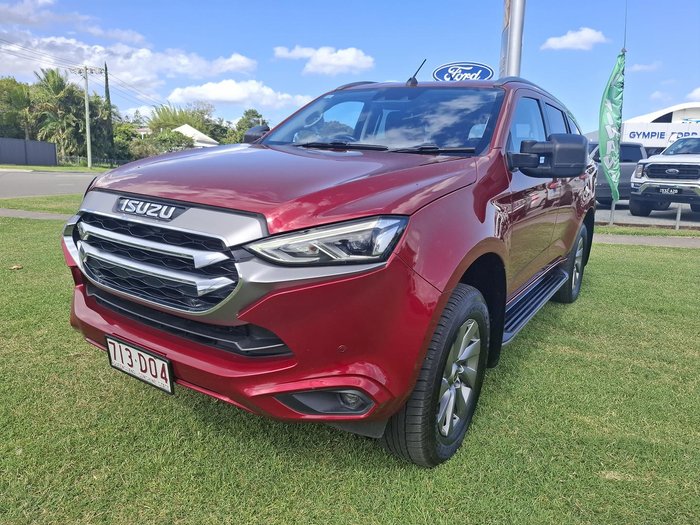 2021 Isuzu MU-X LS-U