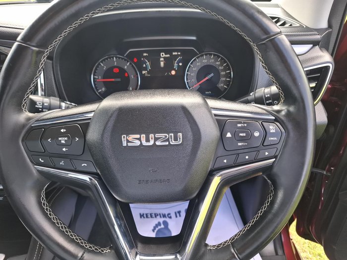 2021 Isuzu MU-X LS-U