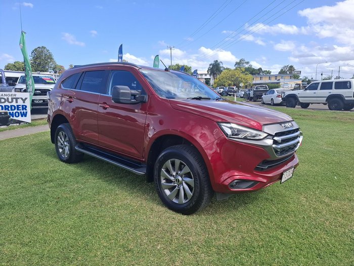 2021 Isuzu MU-X LS-U