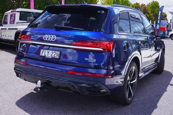 2020 Audi Q7 50 TDI S line