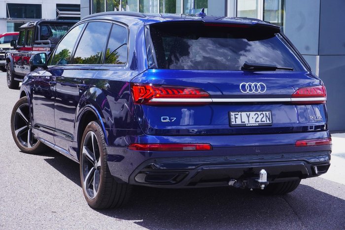 2020 Audi Q7 50 TDI S line