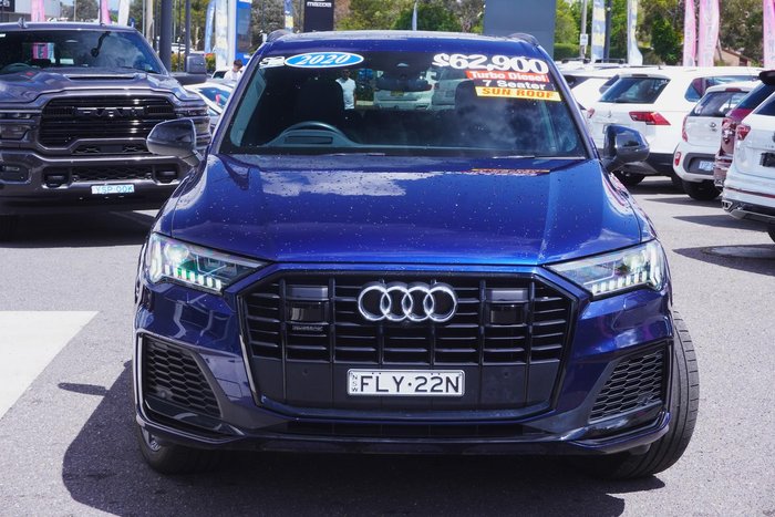 2020 Audi Q7 50 TDI S line