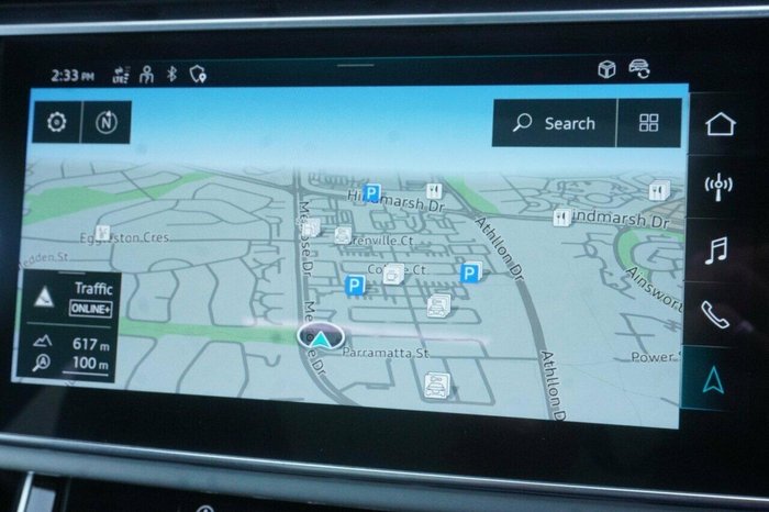 2020 Audi Q7 50 TDI S line