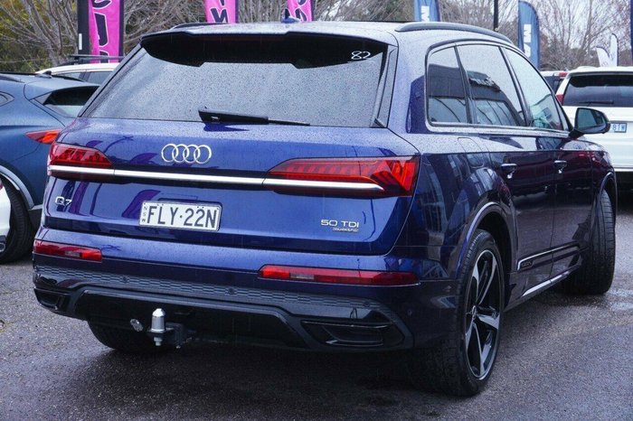 2020 Audi Q7 50 TDI S line