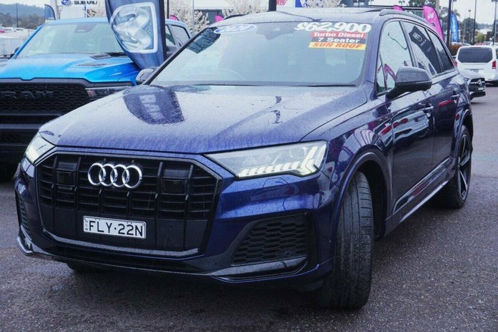 2020 Audi Q7 50 TDI S line