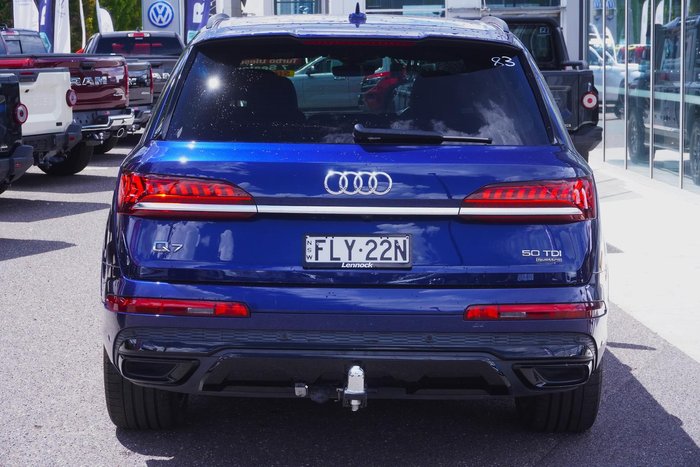 2020 Audi Q7 50 TDI S line