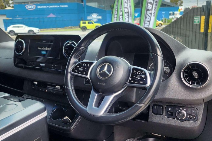 2018 Mercedes-Benz Sprinter 419CDI VS30 Arctic White