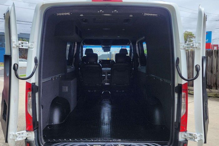 2018 Mercedes-Benz Sprinter 419CDI VS30 Arctic White