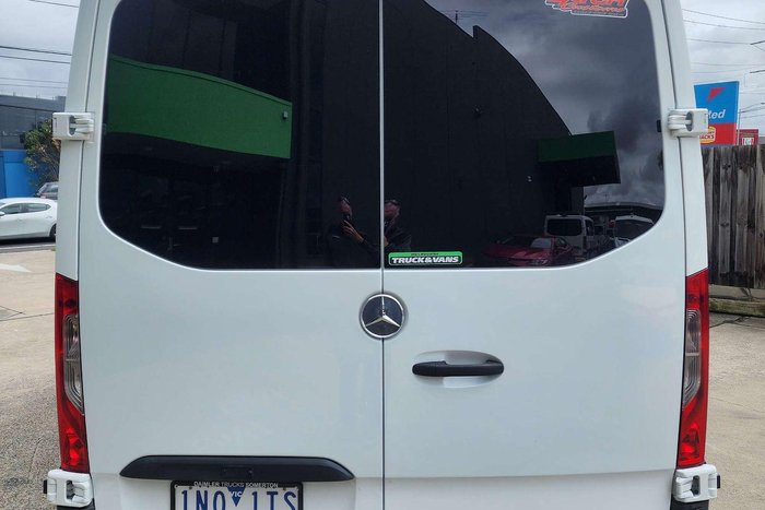 2018 Mercedes-Benz Sprinter 419CDI VS30 Arctic White