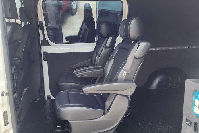 2018 Mercedes-Benz Sprinter 419CDI VS30 Arctic White