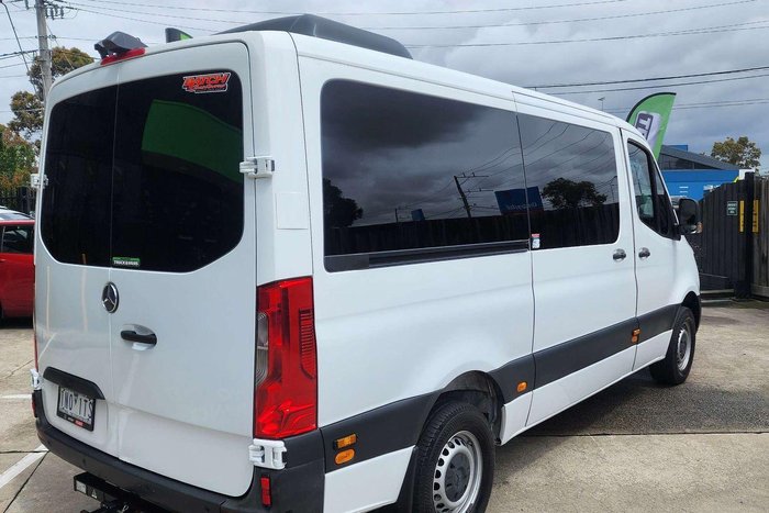 2018 Mercedes-Benz Sprinter 419CDI VS30 Arctic White