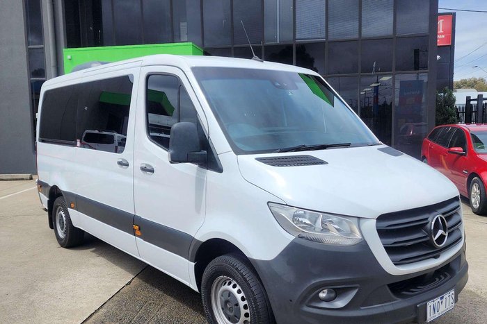2018 Mercedes-Benz Sprinter 419CDI VS30 Arctic White