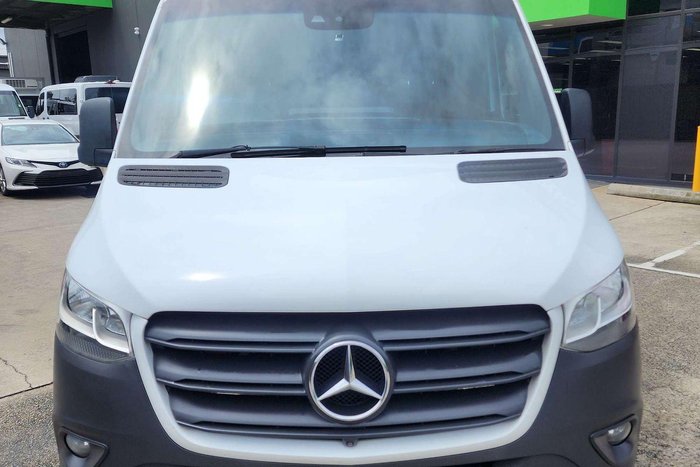 2018 Mercedes-Benz Sprinter 419CDI VS30 Arctic White
