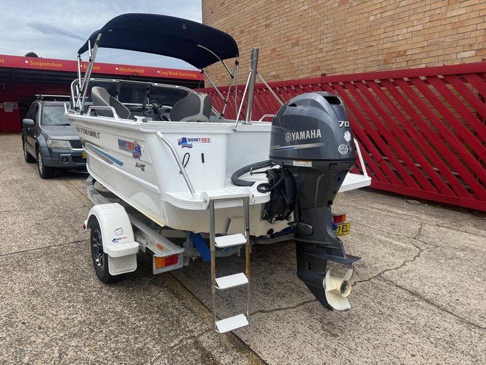 2018 QUINTREX 481 Fishabout