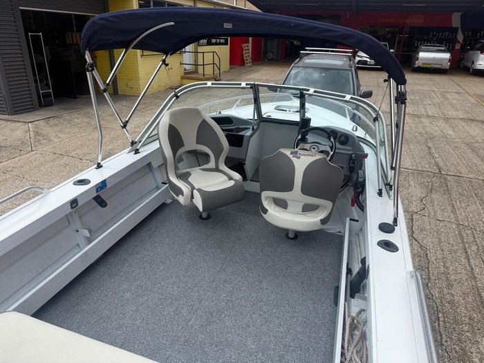 2018 QUINTREX 481 Fishabout