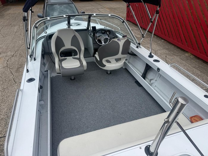 2018 QUINTREX 481 Fishabout