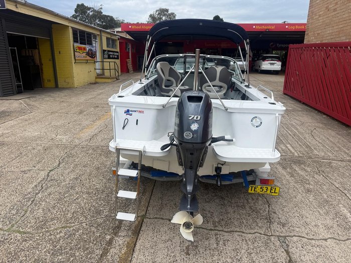 2018 QUINTREX 481 Fishabout