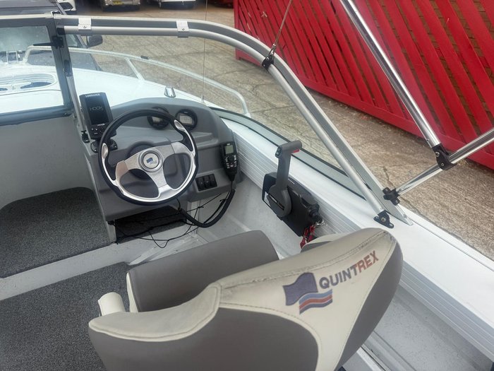 2018 QUINTREX 481 Fishabout