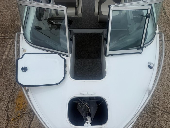 2018 QUINTREX 481 Fishabout