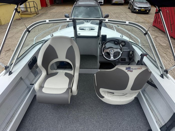 2018 QUINTREX 481 Fishabout